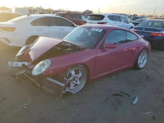 2006 Porsche 911 Carrera 4 CARRERA