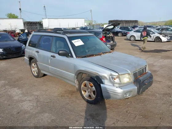 2002 Subaru Forester S w/Premium Pkg