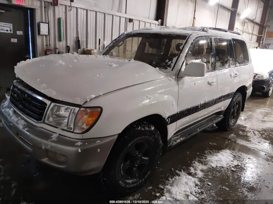 1998 Toyota Land Cruiser
