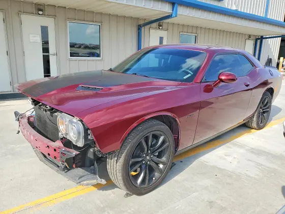 2018 Dodge Challenger R/T Plus