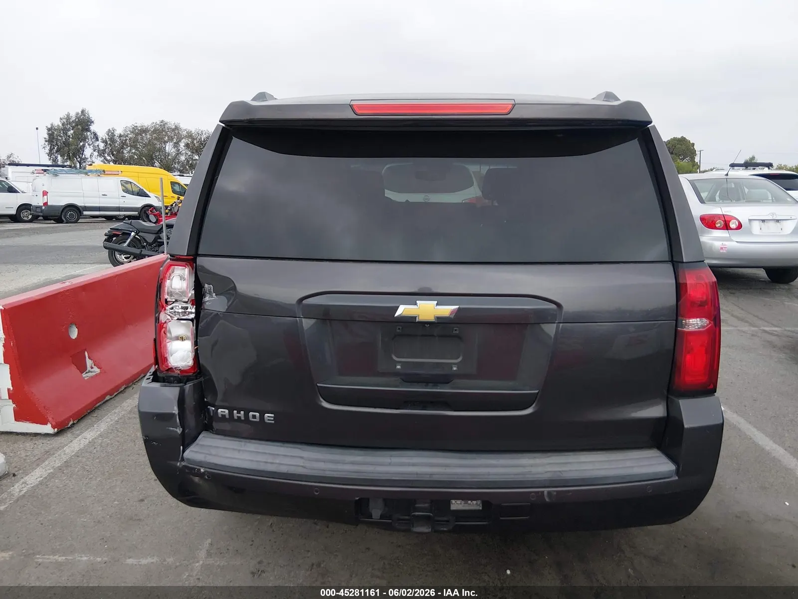 2015 Chevrolet Tahoe LS