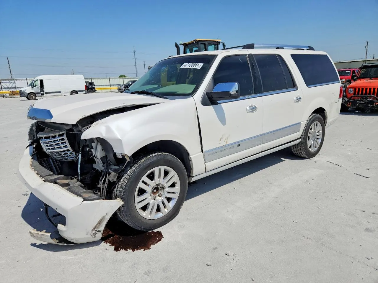 2014 Lincoln Navigator L NAVIGATOR