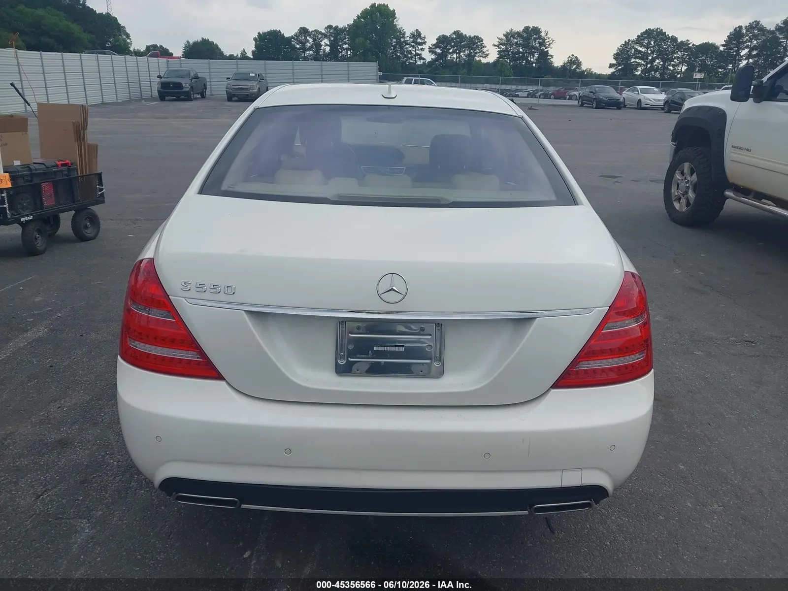 2011 Mercedes-Benz S-Class S 550