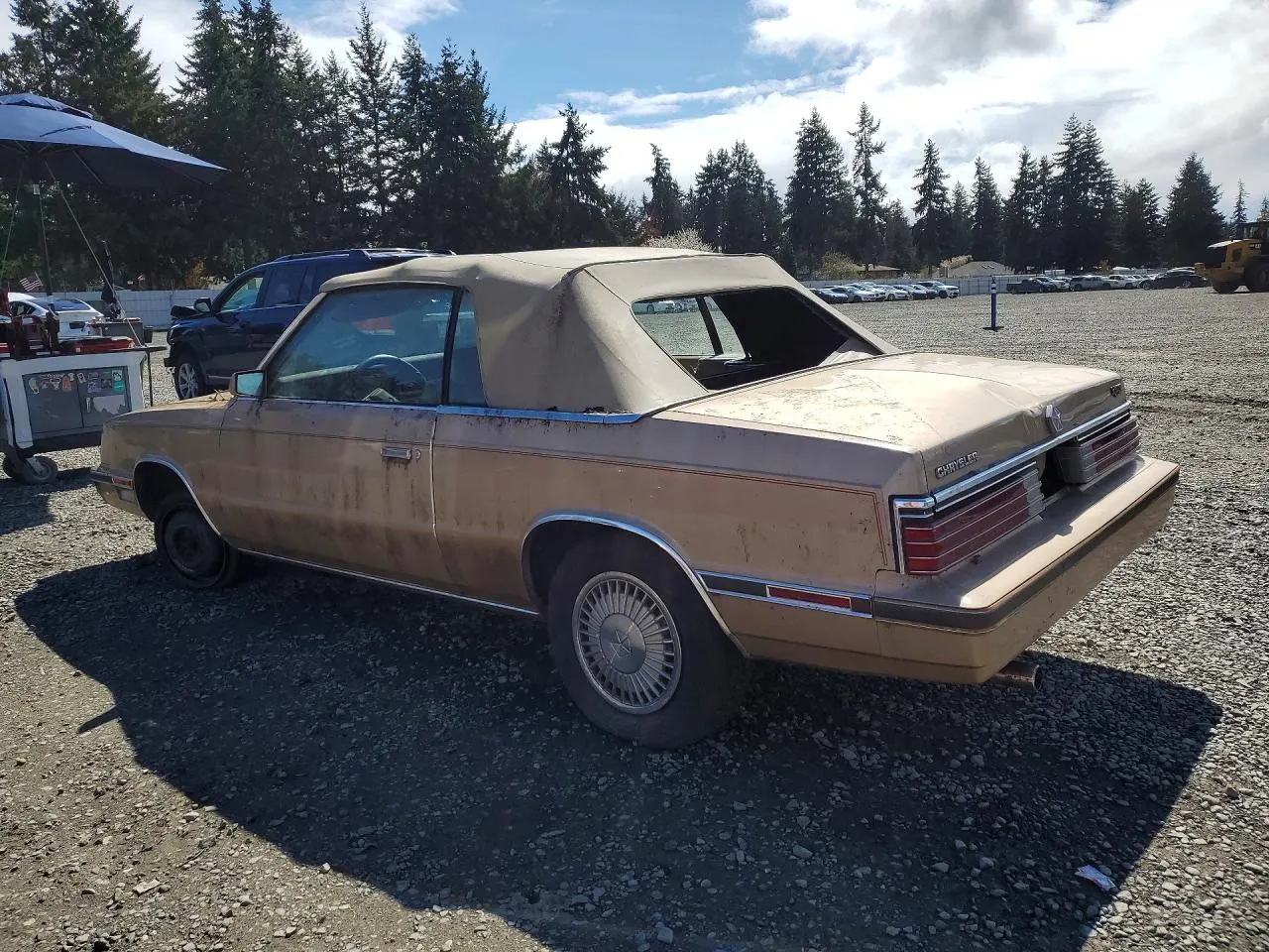 1984 Chrysler LeBaron
