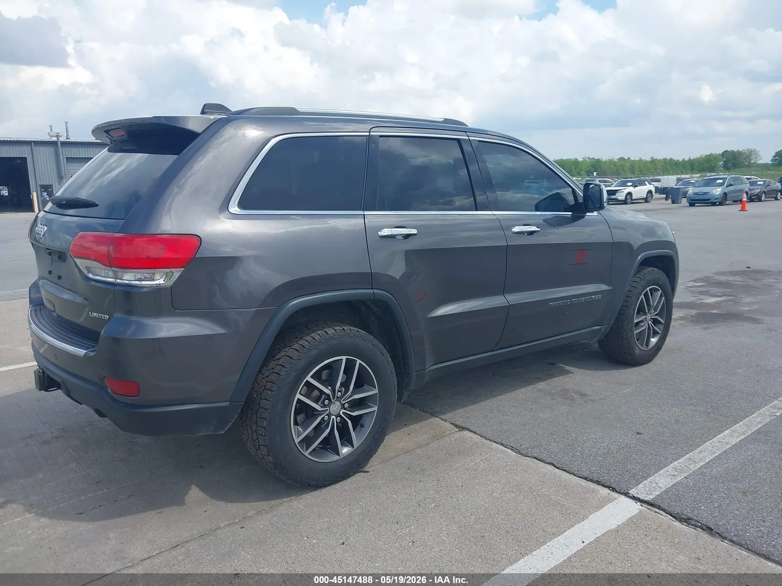2018 Jeep Grand Cherokee Limited