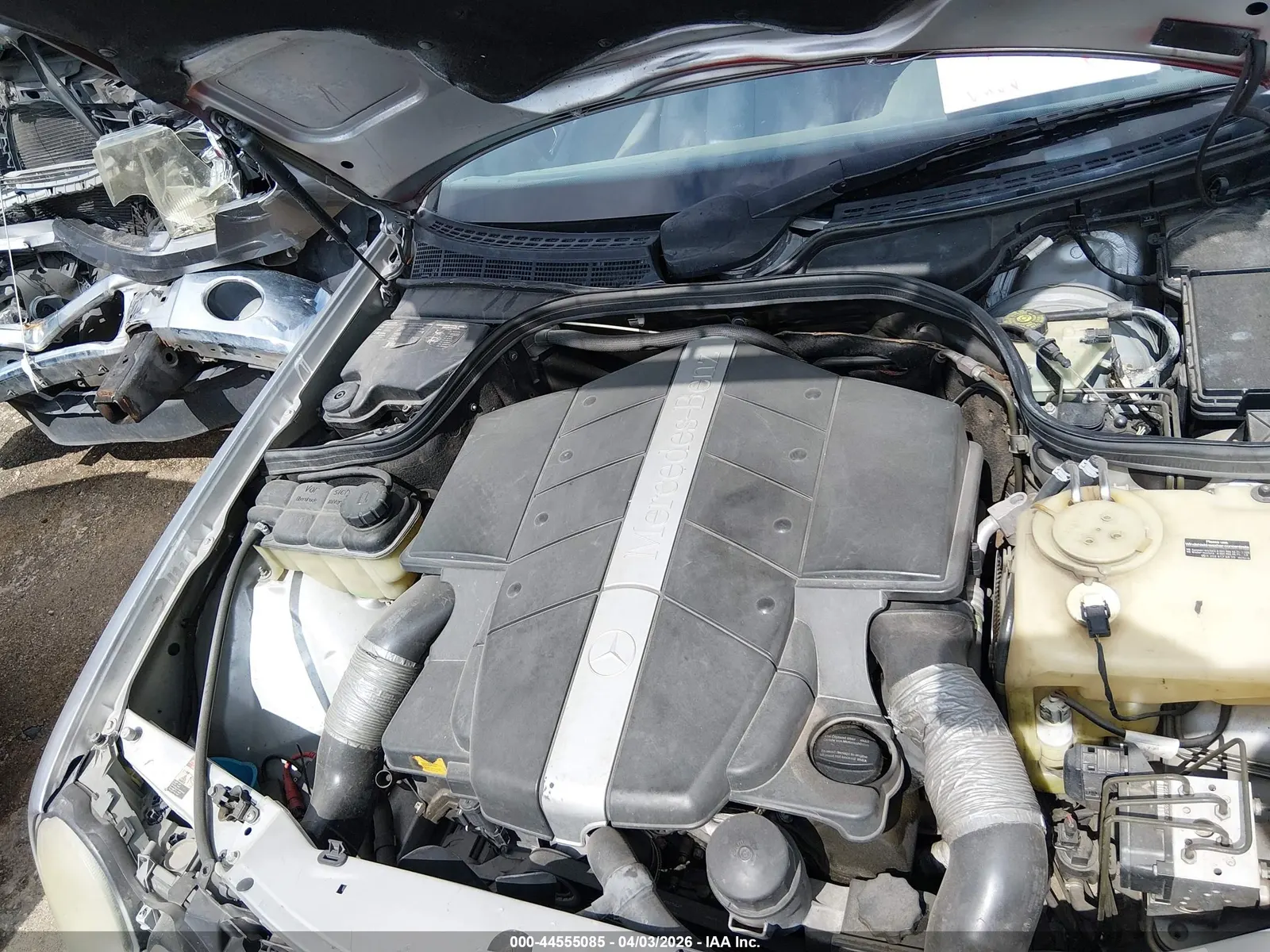 2001 Mercedes-Benz CLK-Class