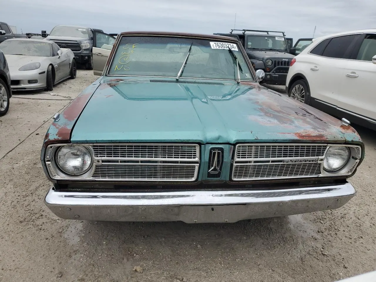1967 Plymouth VALIANT