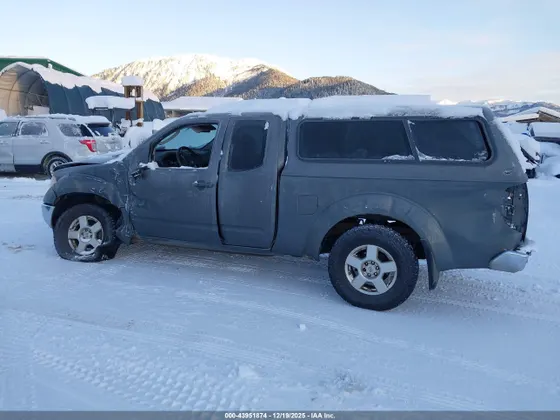 2007 Nissan Frontier SE