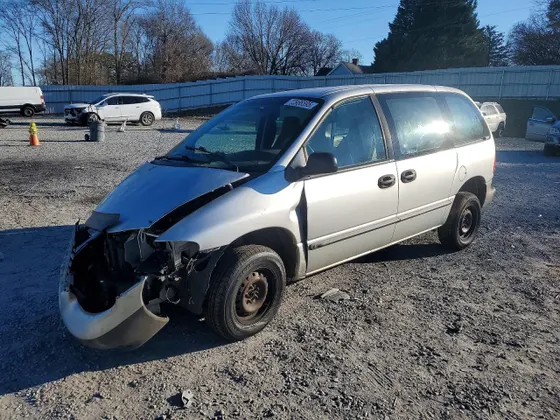 2000 Chrysler Voyager