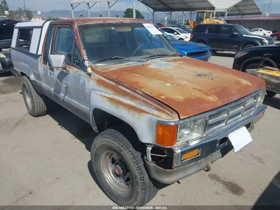 1986 Toyota Xtracab Trucks XTRACAB RN67 DLX