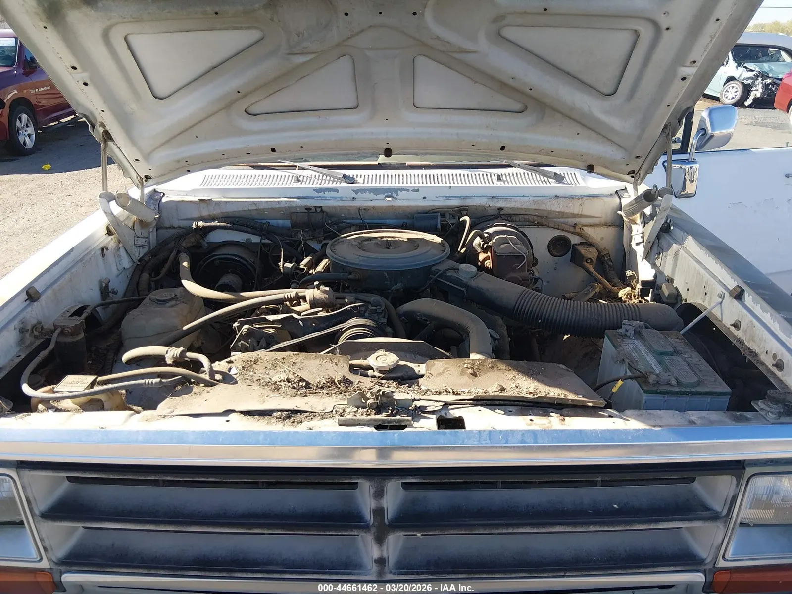 1990 Dodge D250 & W250 D200/D250