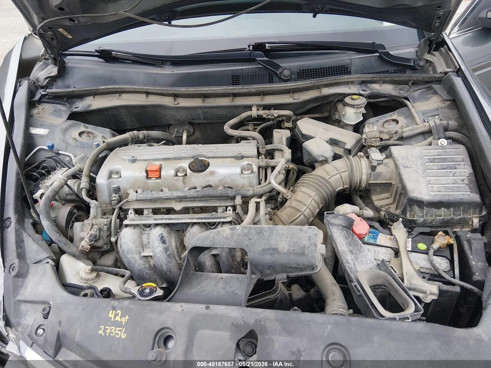 2012 Honda Accord Sdn LX