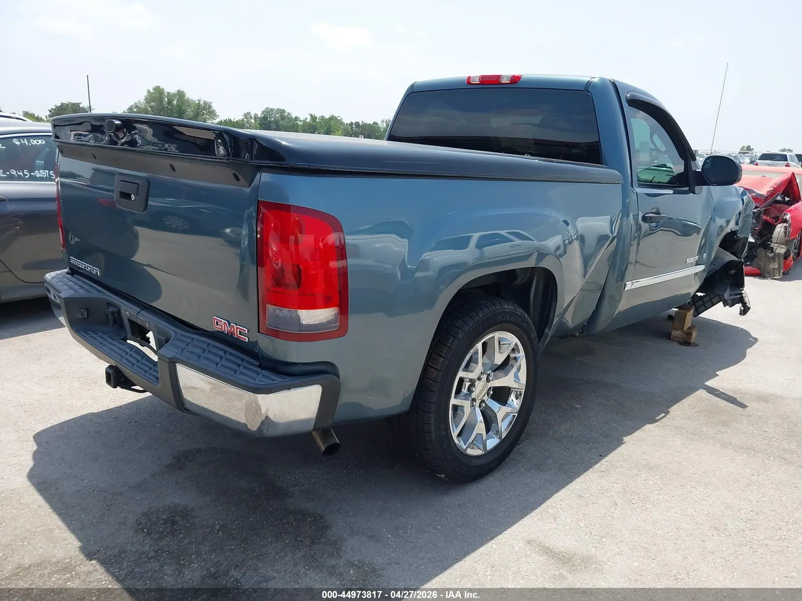 2008 GMC Sierra 1500 Work Truck