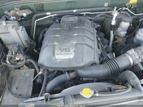 2001 Isuzu Trooper S