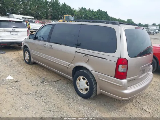 1999 Oldsmobile Silhouette GLS