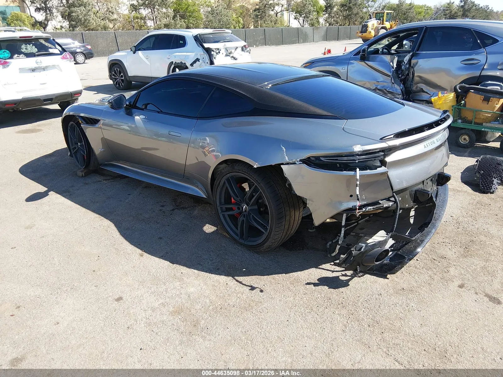 2019 Aston Martin DBS Superleggera