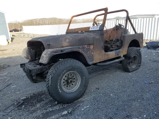 1981 Jeep CJ CJ-7 2D 4X