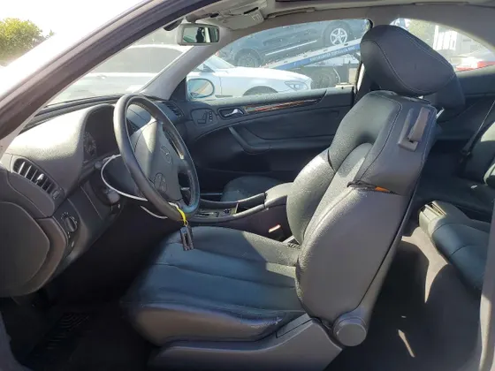 2001 Mercedes-Benz CLK-Class CLK