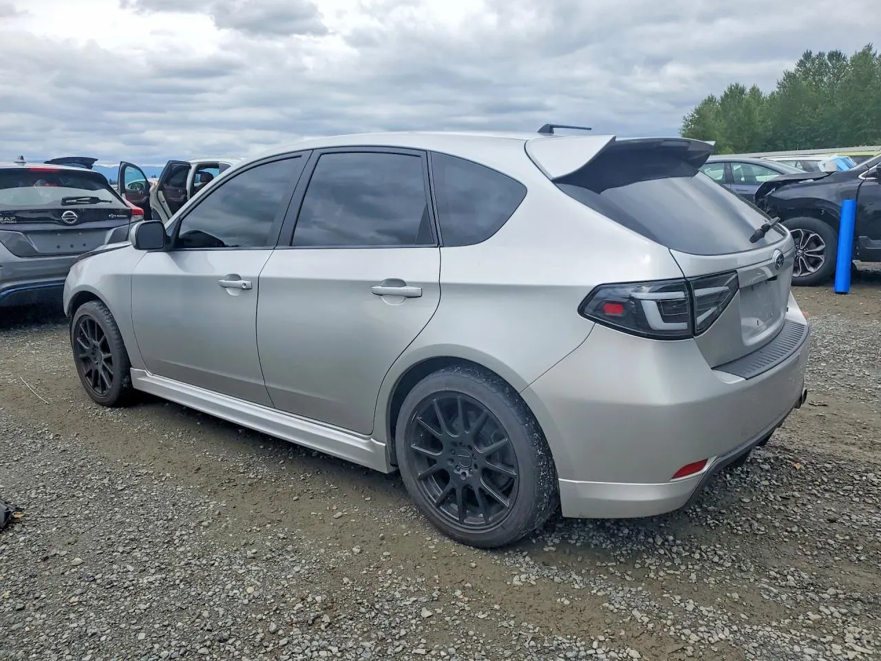 2010 Subaru Impreza Wagon WRX WRX
