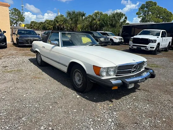 1980 Mercedes-Benz SL 450 SL