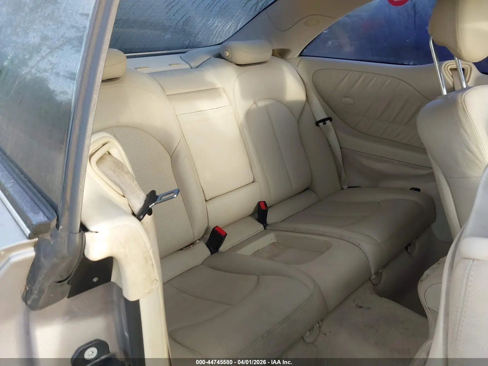 2003 Mercedes-Benz CLK-Class 3.2L