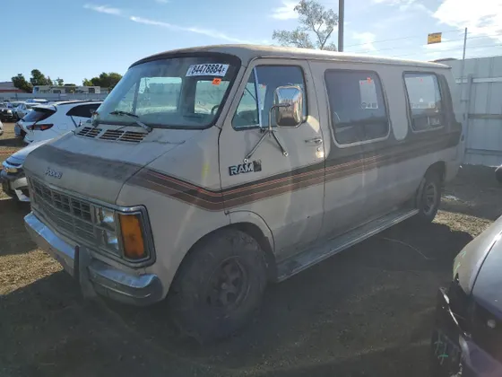1983 Dodge B SERIES B250
