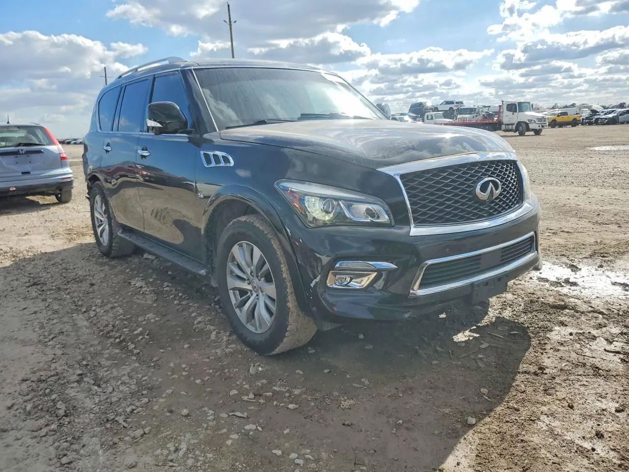 2017 INFINITI QX80