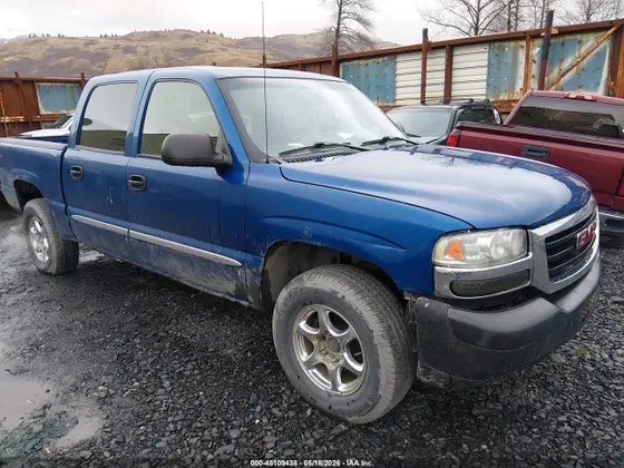 2004 GMC Sierra 1500 Crew Cab SLE