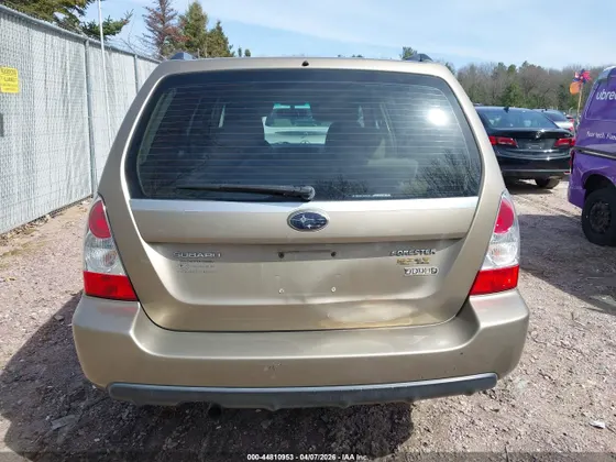 2008 Subaru Forester (Natl) X