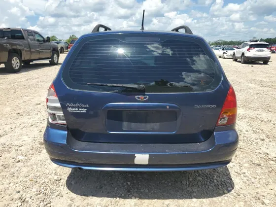 2002 Daewoo Nubira CDX