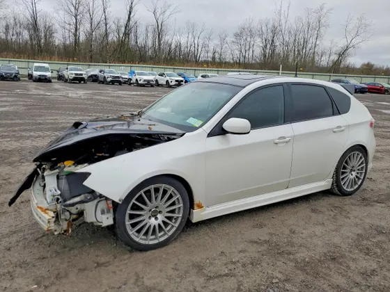 2010 Subaru Impreza Wagon WRX WRX
