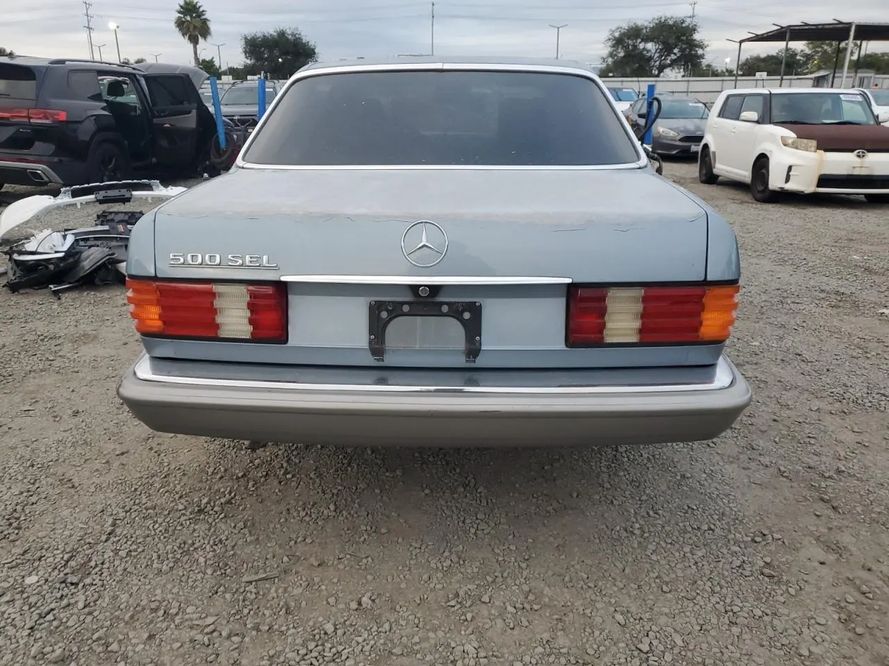 1985 Mercedes-Benz 500 Series 500SEL