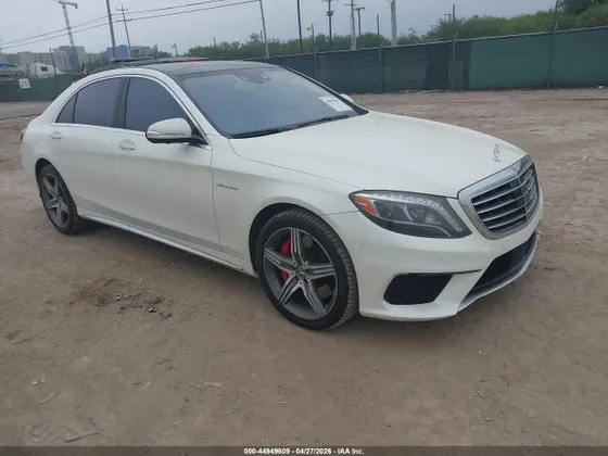 2015 Mercedes-Benz S-Class S 63 AMG