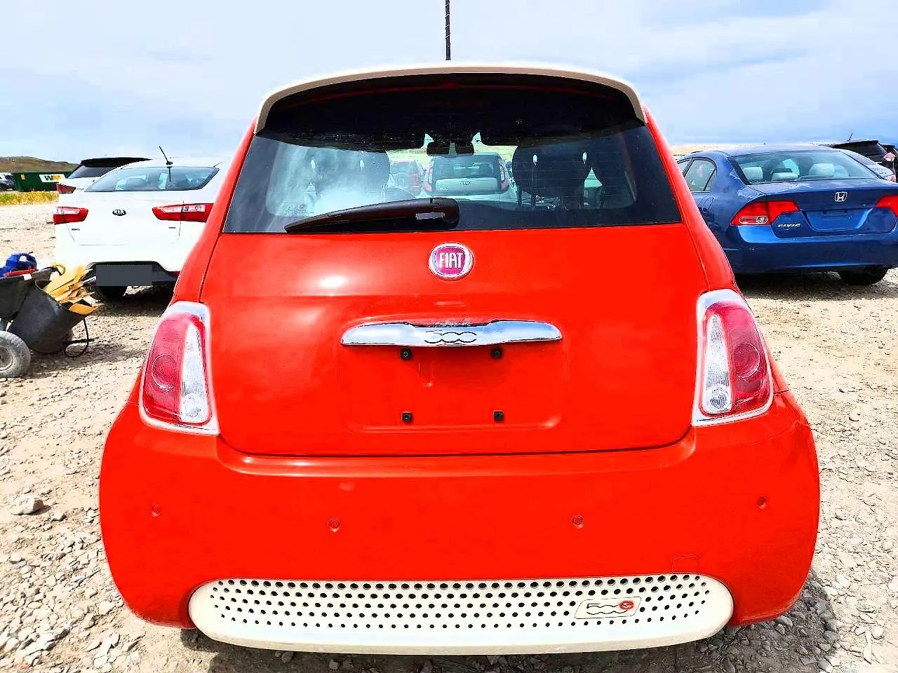 2015 FIAT 500e 500