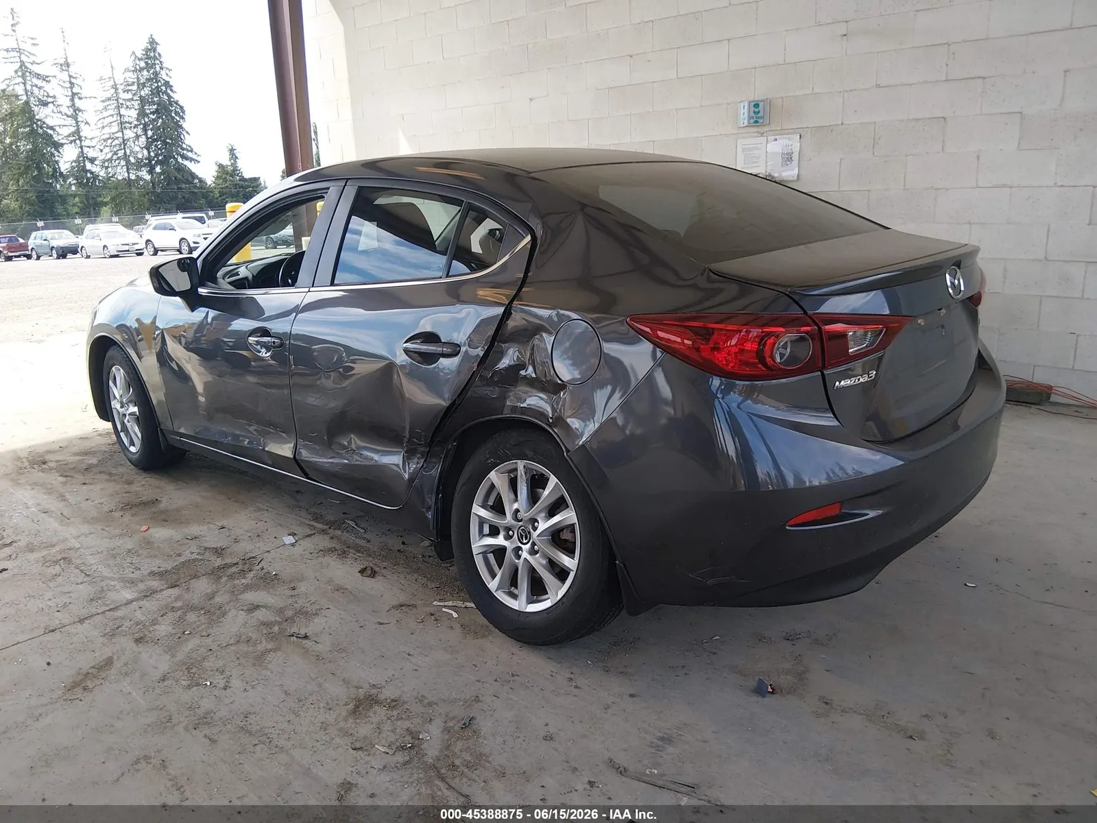 2015 Mazda Mazda3 i Touring