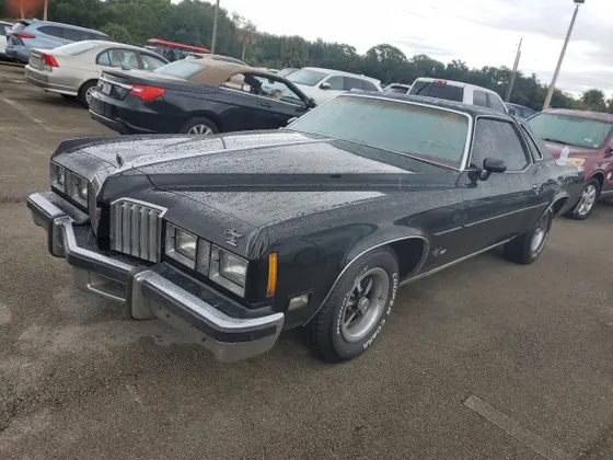 1977 Pontiac Grand Prix GRAN PRIX