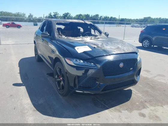 2017 Jaguar F-PACE S