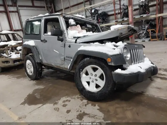 2018 Jeep Wrangler JK Willys Wheeler W
