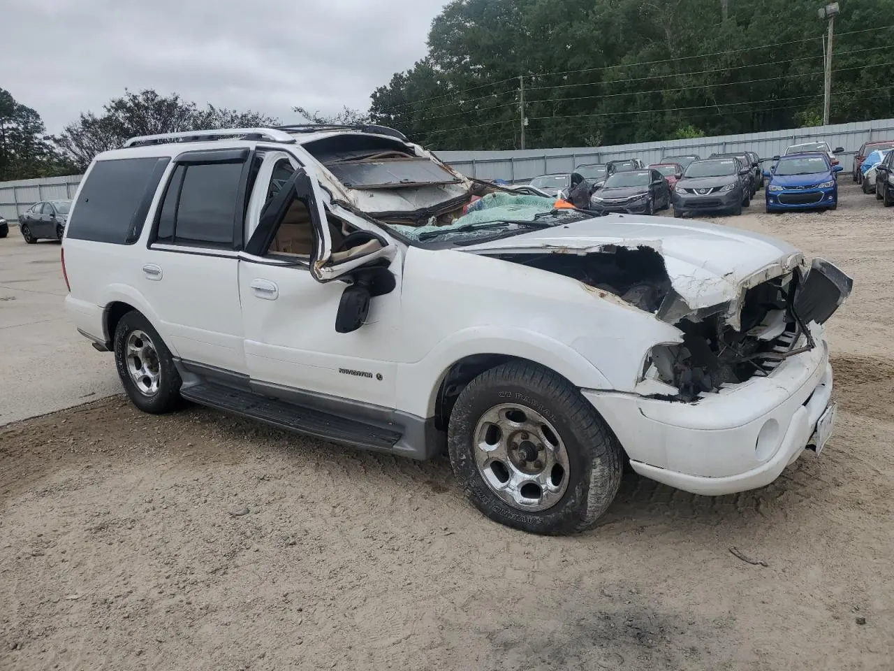 2002 Lincoln Navigator