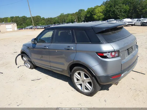 2013 Land Rover Range Rover Evoque Pure Plus