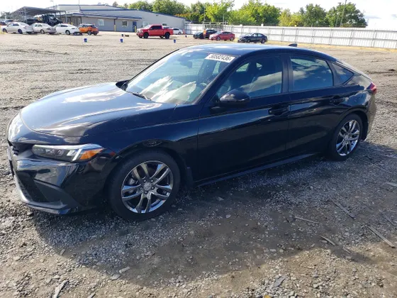 2022 Honda Civic Hatchback Sport