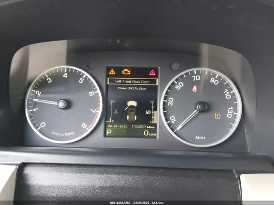 2016 Land Rover LR4