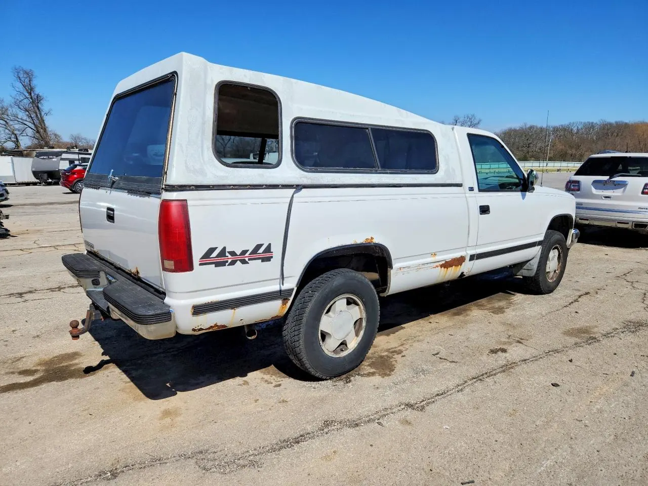 1993 GMC 3/4 Ton Pickups SIERRA