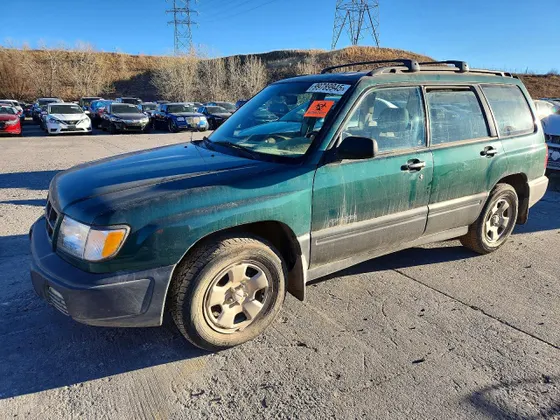 2000 Subaru Forester L