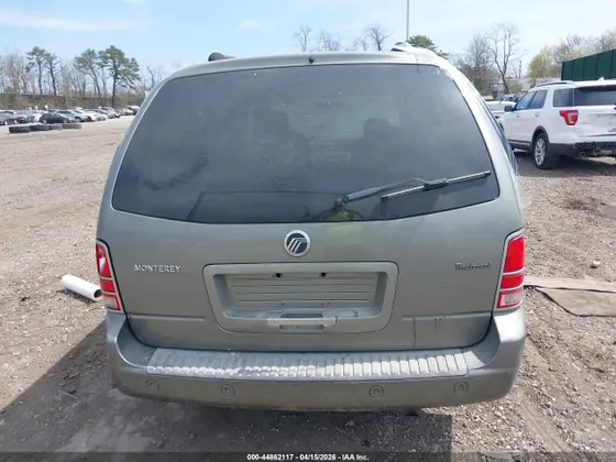 2004 Mercury Monterey Convenience