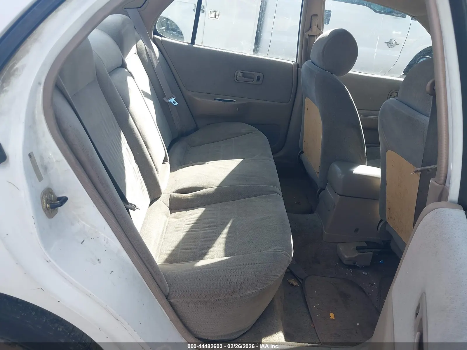 1997 Nissan Altima XE