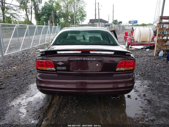 2002 Oldsmobile Intrigue GL