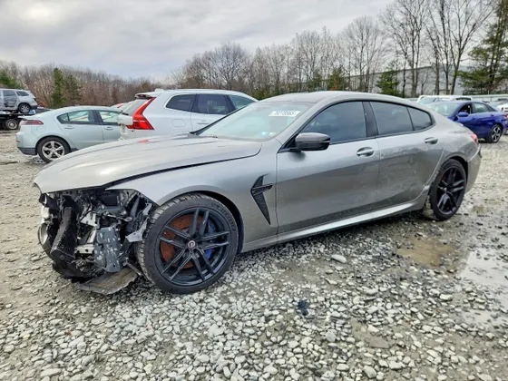 2020 BMW M8 Competition