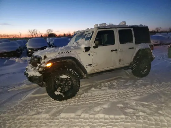 2025 Jeep Wrangler 4xe Willys