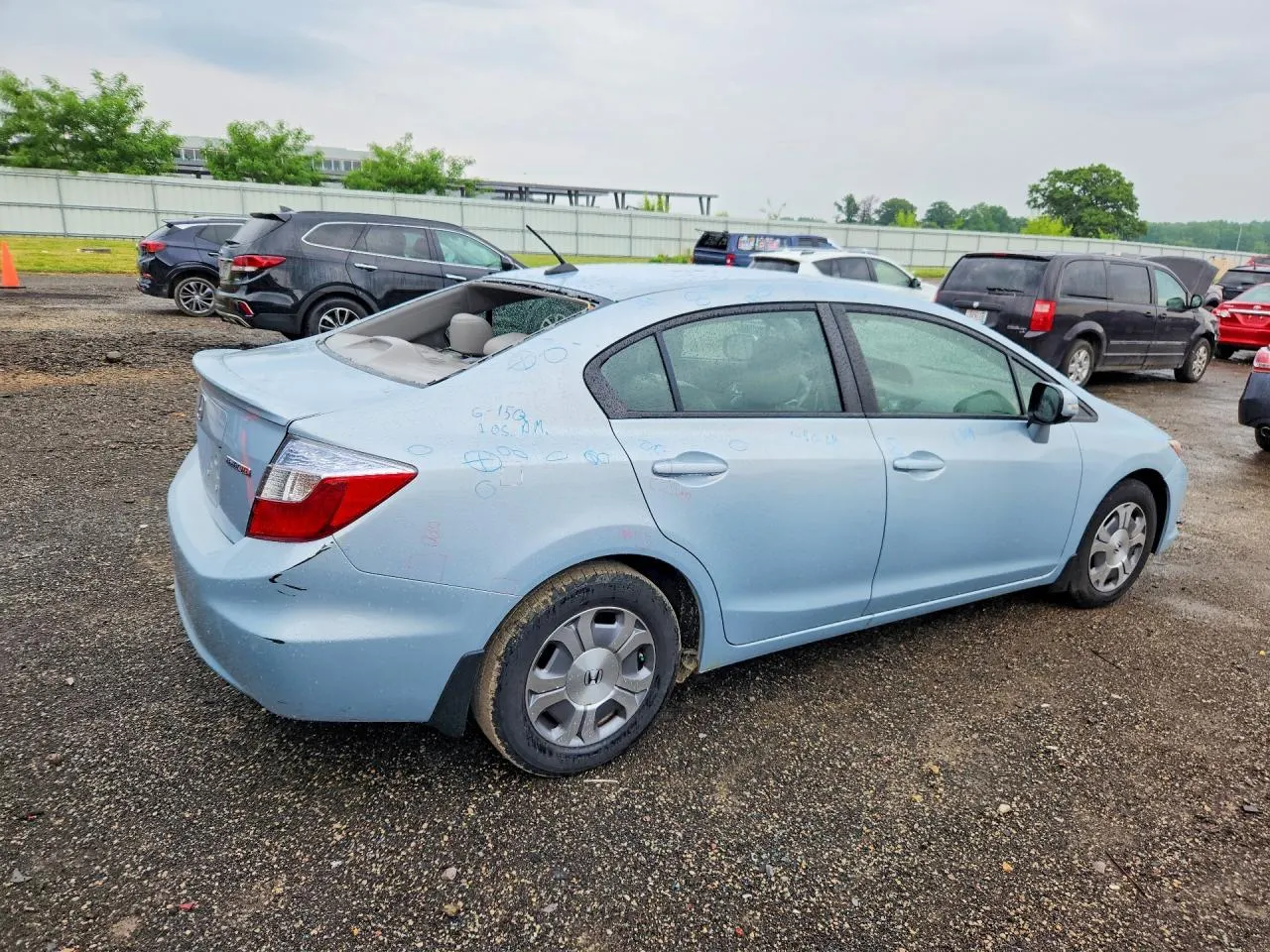 2012 Honda Civic Hybrid CIVIC